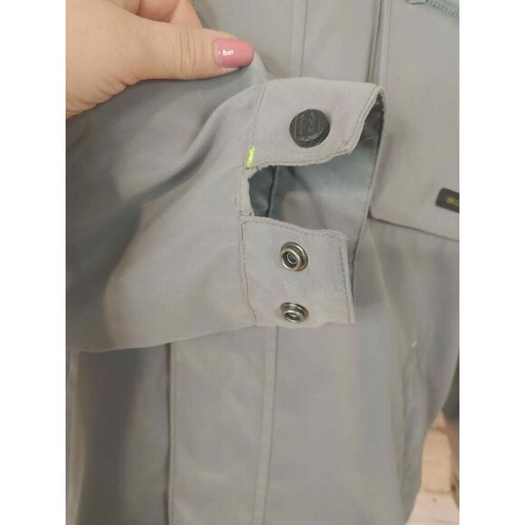 Billabong Men's Size Small Grey Windbreaker. - Picture 4 of 9